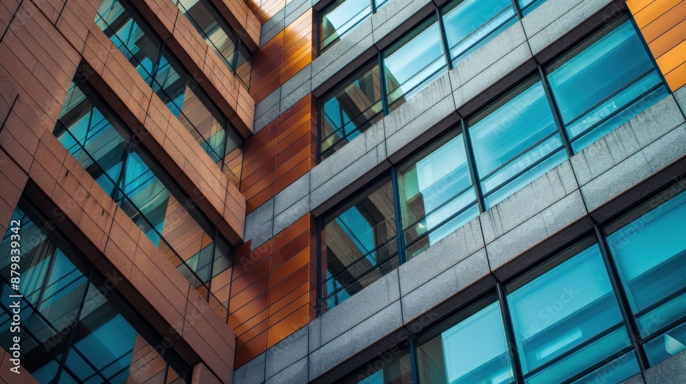Modern Architecture, a Perspective of Glass and Concrete Modern Architecture, a Perspective of Glass and Concrete