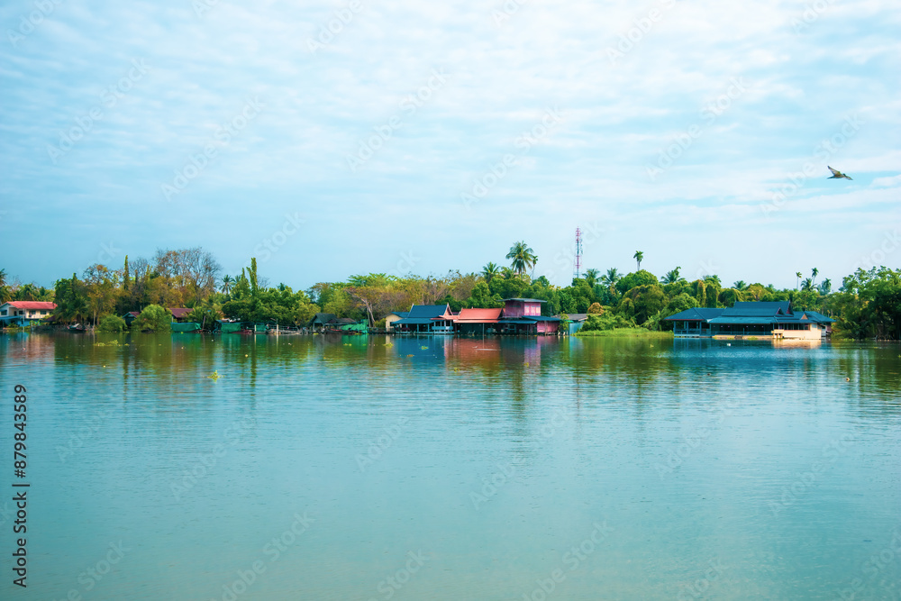 Countryside by the water