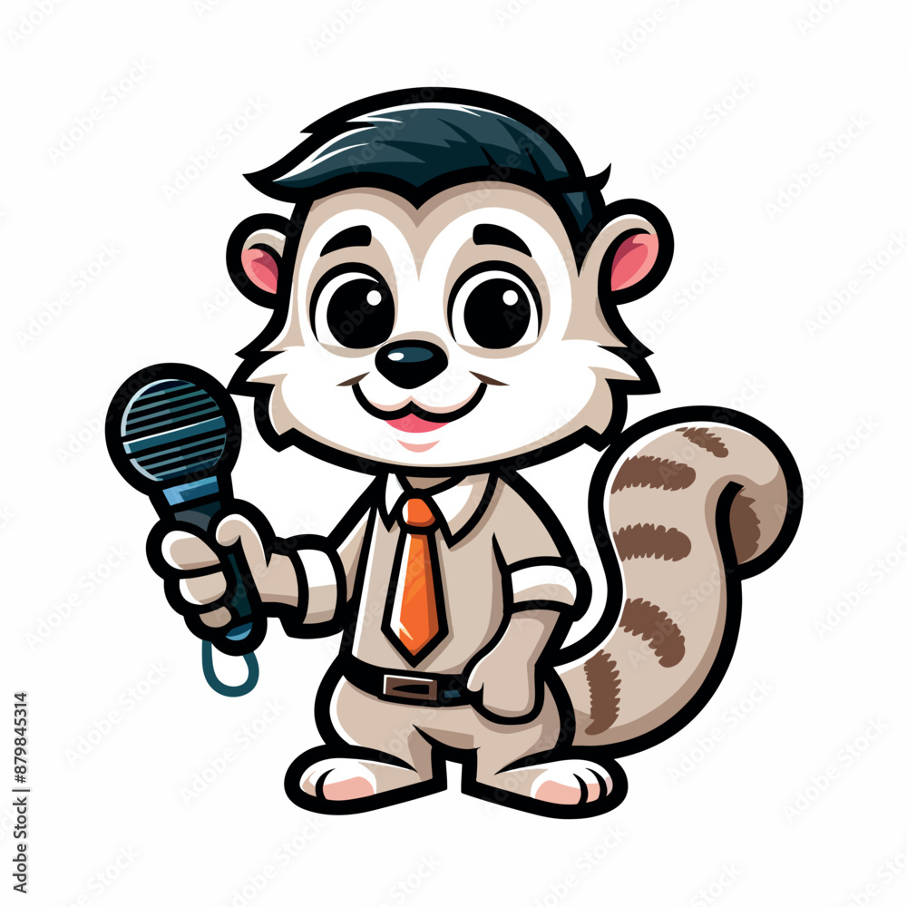 Obraz premium Funny Animal Cartoons for Kids