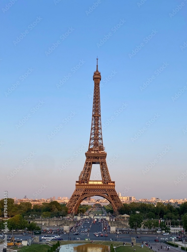 Fototapeta premium eiffel tower city