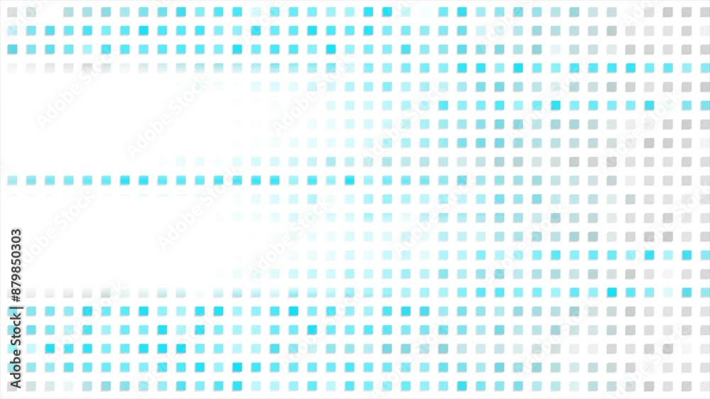 Blue grey minimal mosaic squares abstract geometric background. Seamless looping technology motion design. Video animation Ultra HD 4K 3840x2160 Blue grey minimal mosaic squares abstract geometric background. Seamless looping technology motion design. Video animation Ultra HD 4K 3840x2160