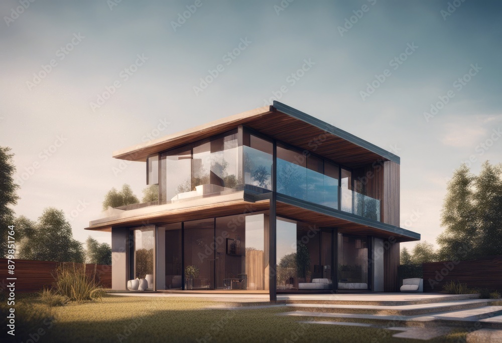 panels modern home a roof solar panel renewable energy clean efficiency electricity panels modern home a roof solar panel renewable energy clean efficiency electricity