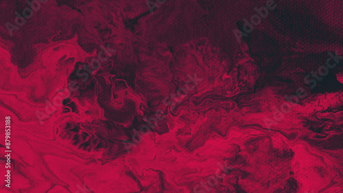 Abstract background with red and yellow
