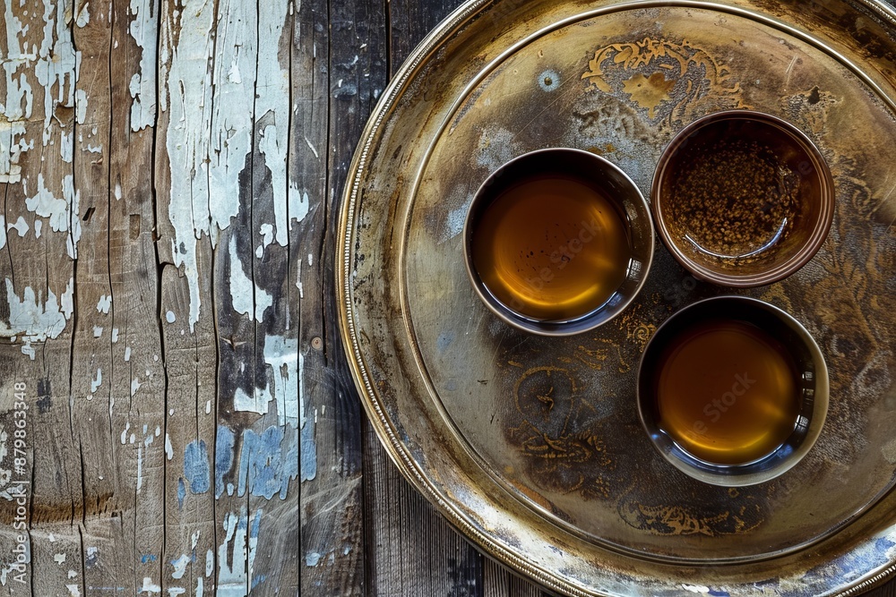 Turkish tahini blend with molasses Turkish tahini blend with molasses