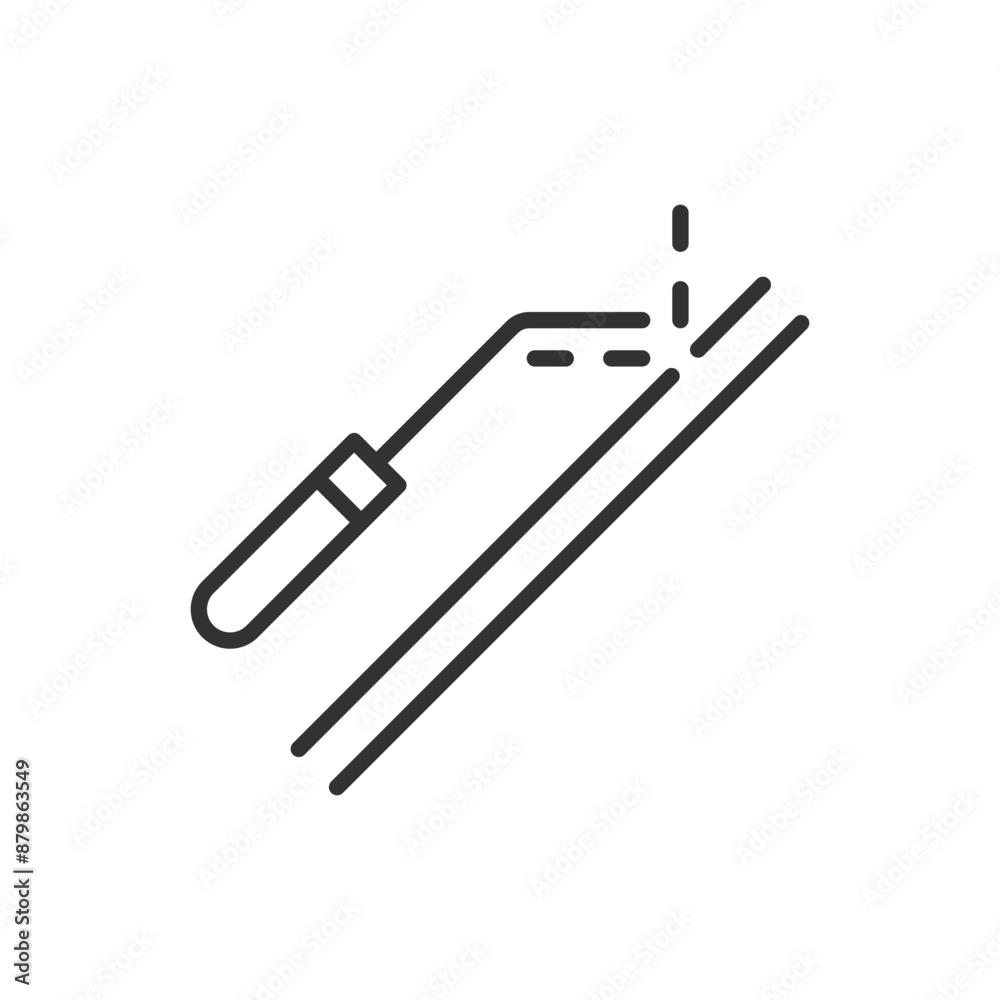 Welding And Metal Work Icon Welding And Metal Work Icon