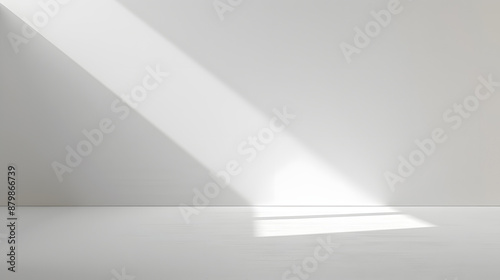 Wallpaper Mural empty white room Torontodigital.ca