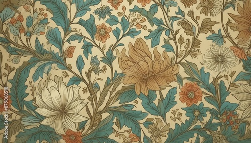 beautiful floral pattern, vintage, wallpaper, stationary, pattern, flowers, decoration, design, textile, decor, nature, blossom, backdrop, walls, paper, bold, delicate, background, phone wallpaper