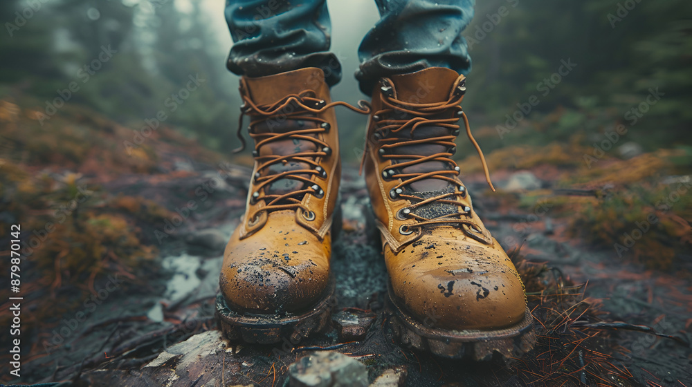 trekking boots