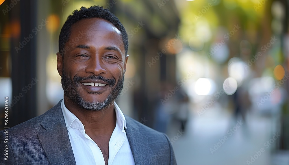 smiling man smiling man