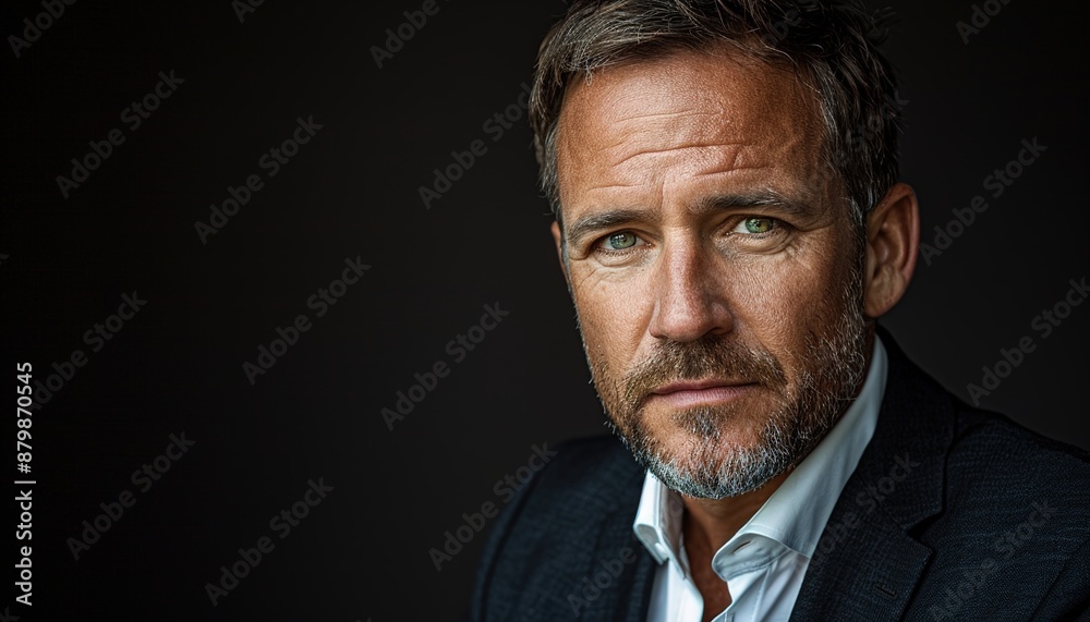 portrait of a man portrait of a man