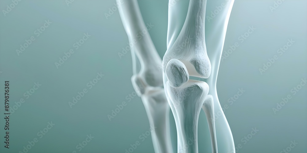 Illustration of human knee anatomy for medical purposes. Concept Human Anatomy, Knee Joint, Medical Illustration, Educational Diagrams Illustration of human knee anatomy for medical purposes. Concept Human Anatomy, Knee Joint, Medical Illustration, Educational Diagrams