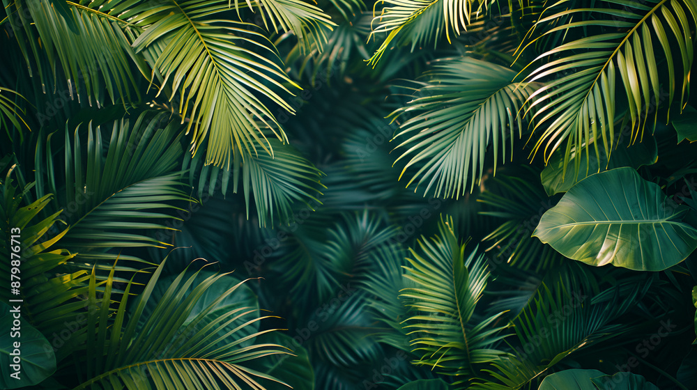 In between the palms In between the palms