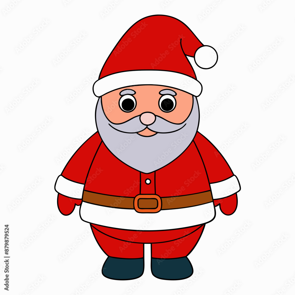 santa claus with a bag santa claus with a bag
