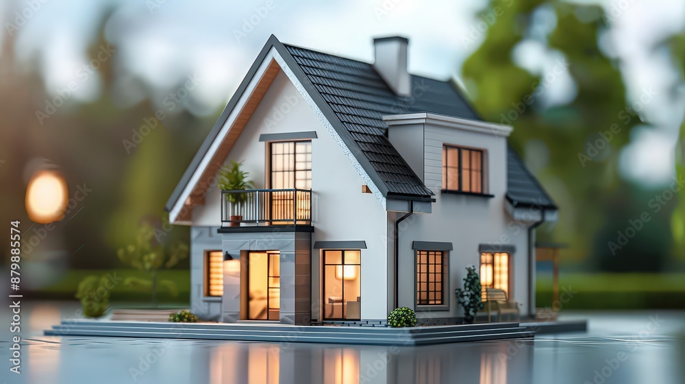 Home sell and real estate concept.