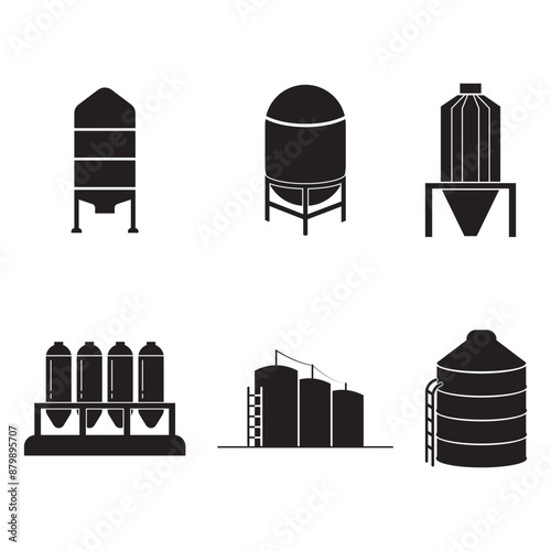 silo icon