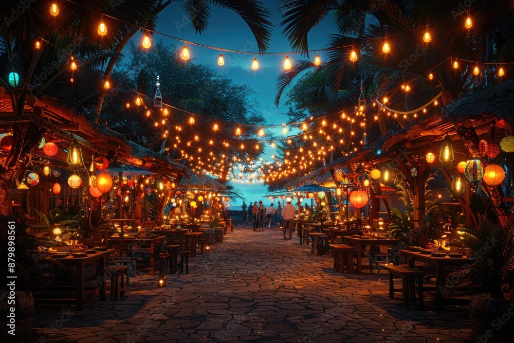 Summer Beach Scene sunny beach scene realistic waves, sand, beach umbrellas, Summer Beach Scene sunny beach scene realistic waves, sand, beach umbrellas,