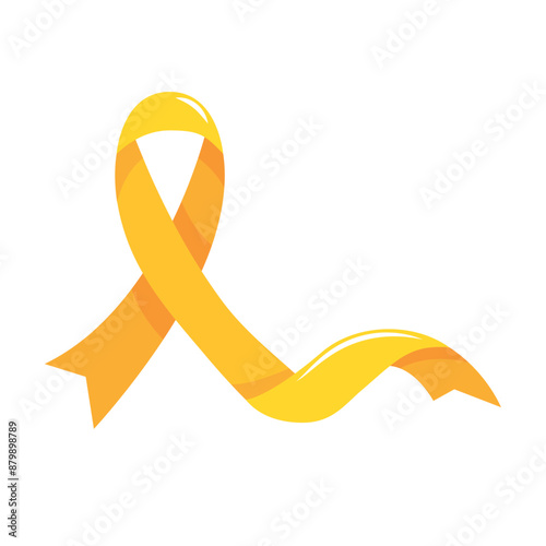 sarcoma bone cancer yellow ribbon