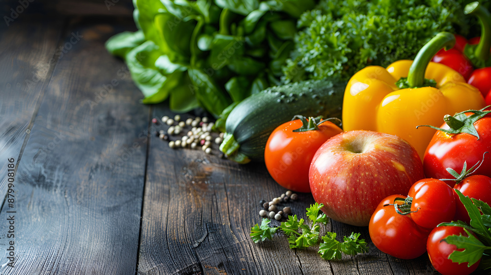 Vegetables and fruits Vegetables and fruits