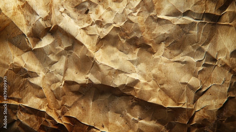 Texture background of aged and blank paper