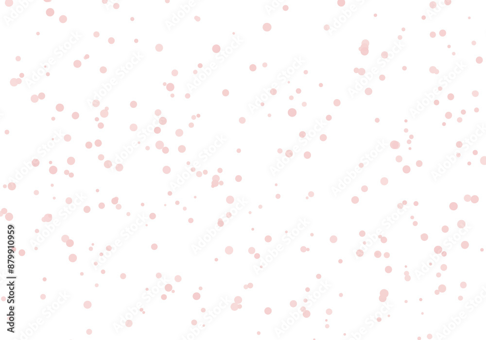 Rosa Punkte - Minimalistischer Hintergrund Rosa Punkte - Minimalistischer Hintergrund