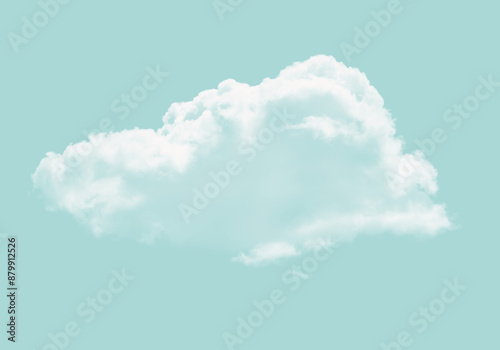 Foto Pastellwolken - Sanfter Himmel