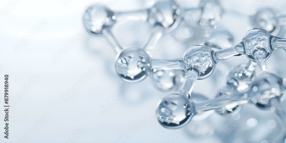 The Crucial Role of Collagen's Triple Helix Structure in Skin Elasticity, Health, and Beauty. Concept Skin Elasticity, Collagen Structure, Beauty Science, Health Benefits The Crucial Role of Collagen's Triple Helix Structure in Skin Elasticity, Health, and Beauty. Concept Skin Elasticity, Collagen Structure, Beauty Science, Health Benefits