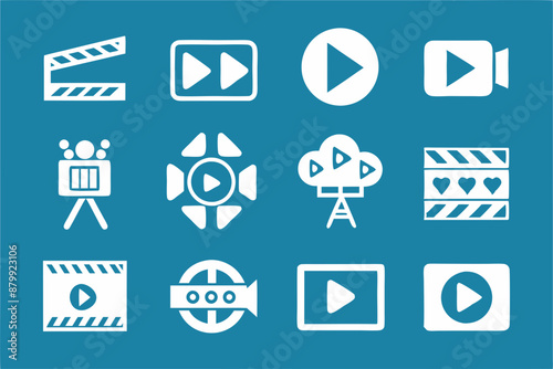 Playful Vision: Video Player Logo Design
