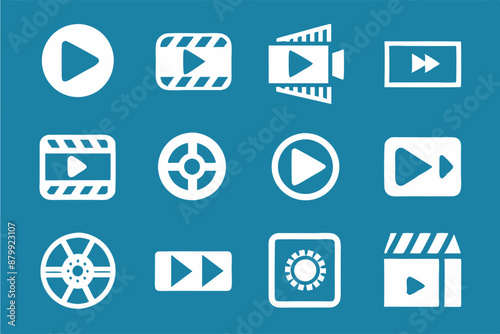 Playful Vision: Video Player Logo Design
