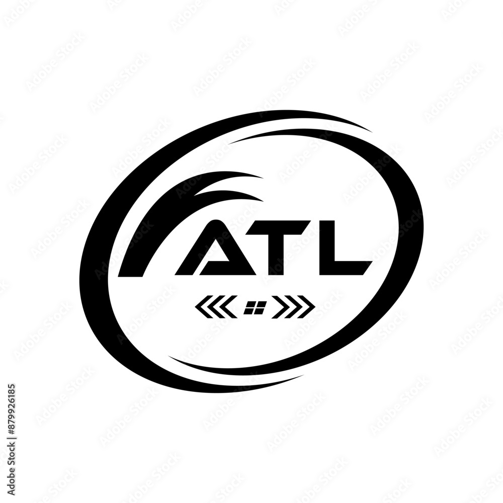 ATL letter logo Design. ATL Simple and modern monogram logo. Abstract Alphabet vector Design. ATL letter logo Design. ATL Simple and modern monogram logo. Abstract Alphabet vector Design.