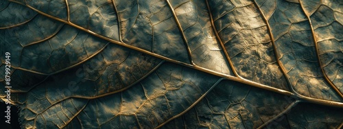 Leaf Close Up, Nature’s Intricate Details