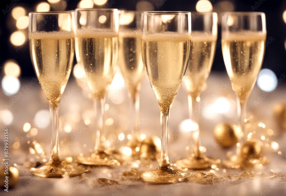 watch 12 champagne new glasses year champaign gold goggles clock watch 12 champagne new glasses year champaign gold goggles clock