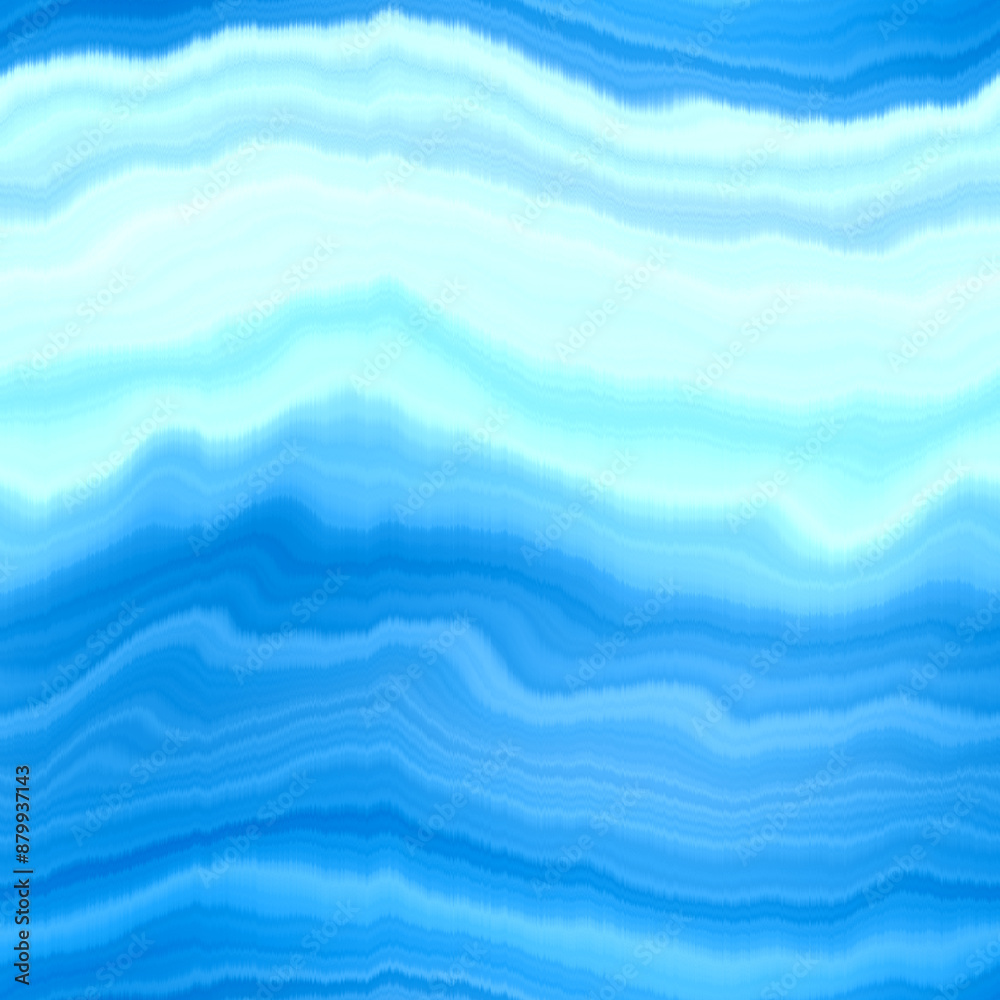 Modern summer striped blur wash seamless pattern background for trendy beach wear and coastal living designs. Repeatable alcohol ink bleed effect in blue white indigo colors Modern summer striped blur wash seamless pattern background for trendy beach wear and coastal living designs. Repeatable alcohol ink bleed effect in blue white indigo colors
