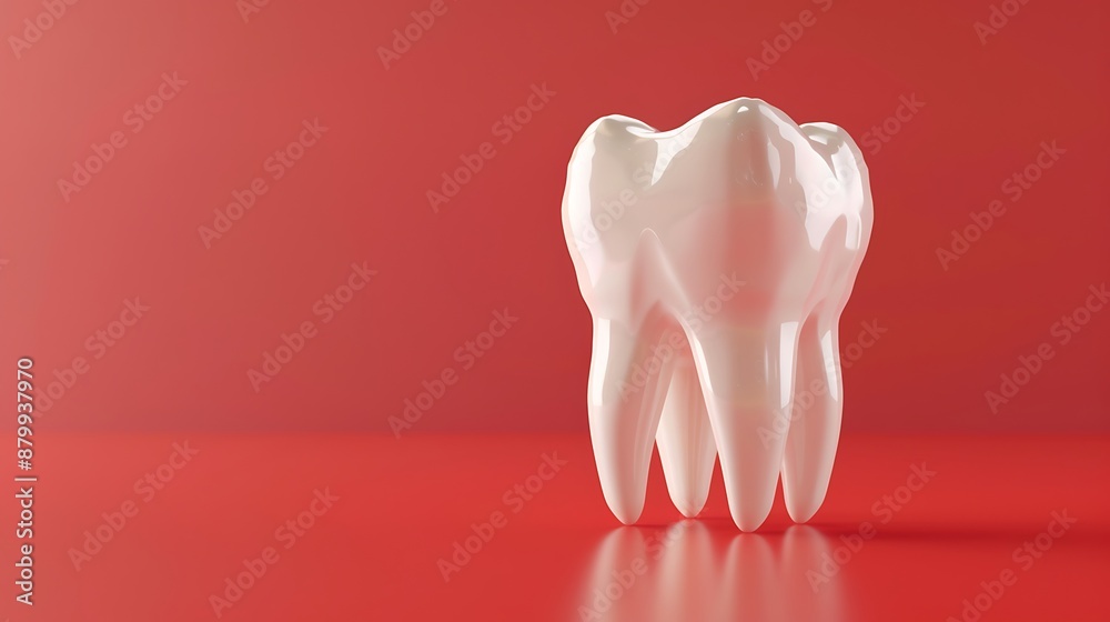 Teeth concept background Teeth concept background