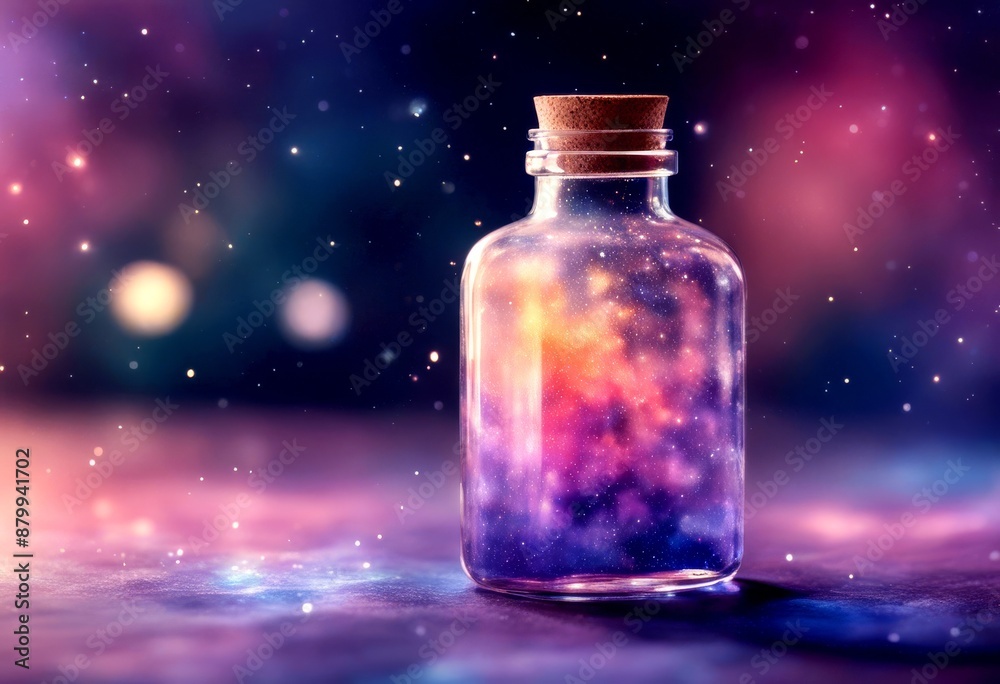 olated galaxy potion cosmos element illustration watercolor fantasy bottle magic universe design space poison glasses olated galaxy potion cosmos element illustration watercolor fantasy bottle magic universe design space poison glasses