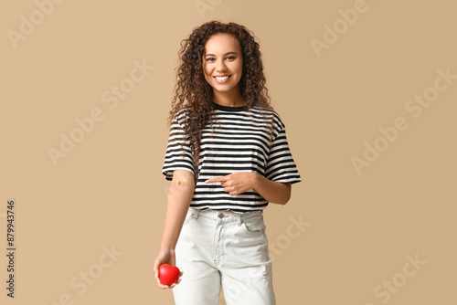 Young female African-Americ...