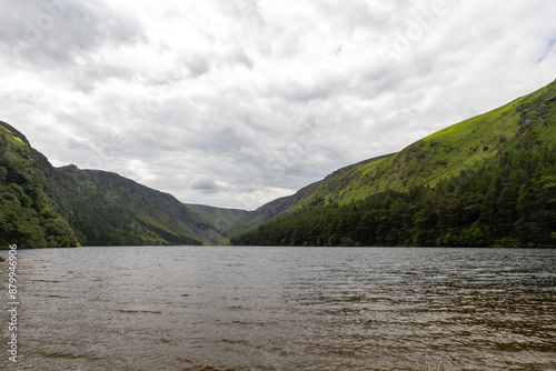 lake in the hills