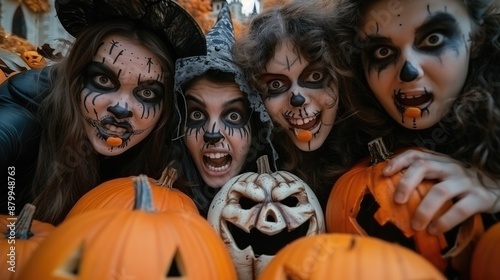 Free halloween background wallpaper poster page card