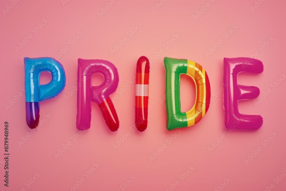 Close-up of LGBTQIA themed accessories on a white background. Beautiful simple AI generated image in 4K, unique. Close-up of LGBTQIA themed accessories on a white background. Beautiful simple AI generated image in 4K, unique.