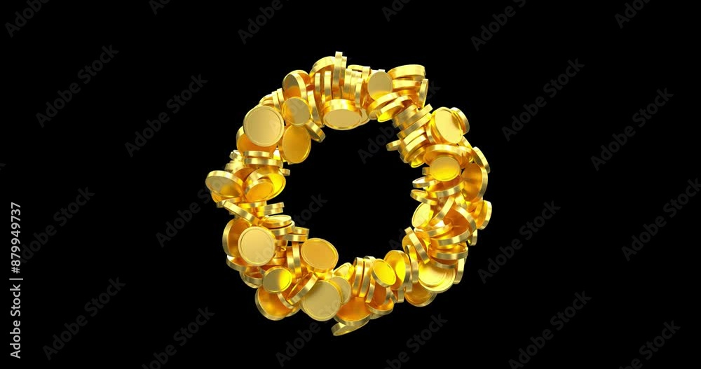 Gold Coins Rings On Alpha Gold Coins Rings On Alpha