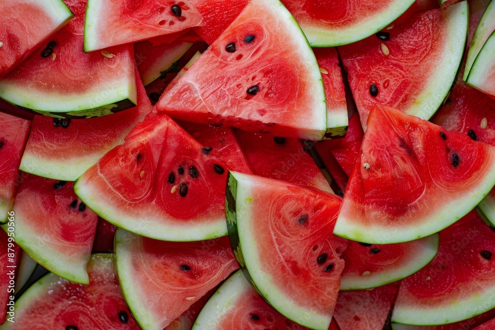A close-up of a sliced melon on a pink surface surrounded by other melons and cut pieces. Beautiful simple AI generated image in 4K, unique. A close-up of a sliced melon on a pink surface surrounded by other melons and cut pieces. Beautiful simple AI generated image in 4K, unique.
