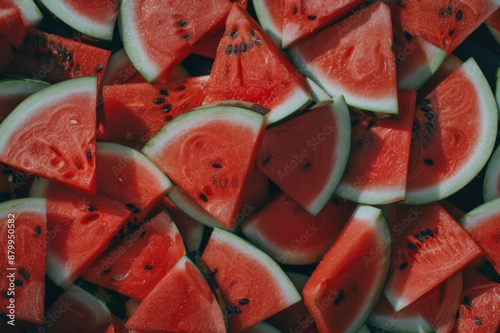 High-resolution images of watermelon with a white background. Beautiful simple AI generated image in 4K, unique. High-resolution images of watermelon with a white background. Beautiful simple AI generated image in 4K, unique.