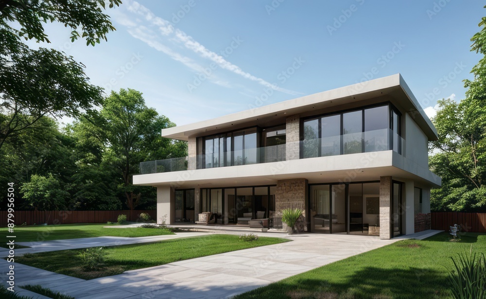 modern exterior home made with glasses modern exterior home made with glasses