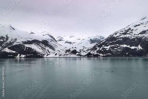 College Fjord, Alaska photo