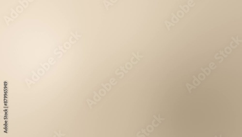 Abstract animated beige, gold, sand color gradient motion background video loop 4K	