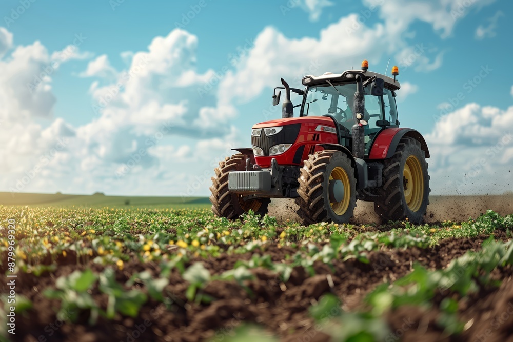 Modern Tractor Technology in Agricultural Farming Modern Tractor Technology in Agricultural Farming