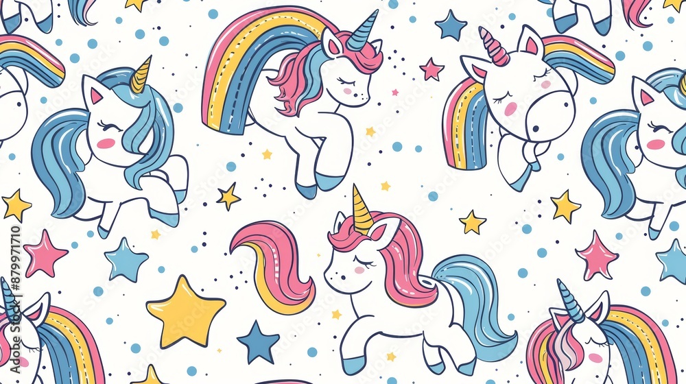 fantasy doodle art, charming doodle pattern with unicorns, rainbows, and stars, perfect for a fantasy design project add a touch of whimsy fantasy doodle art, charming doodle pattern with unicorns, rainbows, and stars, perfect for a fantasy design project add a touch of whimsy