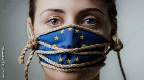 Censorship in the EU: Symbolic Representation of Silenced Voices
