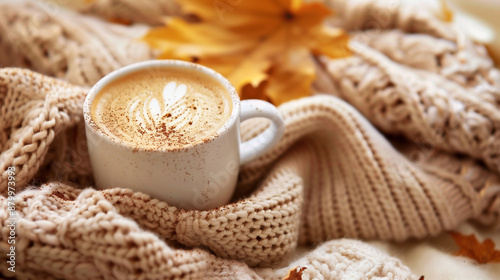 Cozy Autumn Moments: Warm Drinks and Fall Foliage