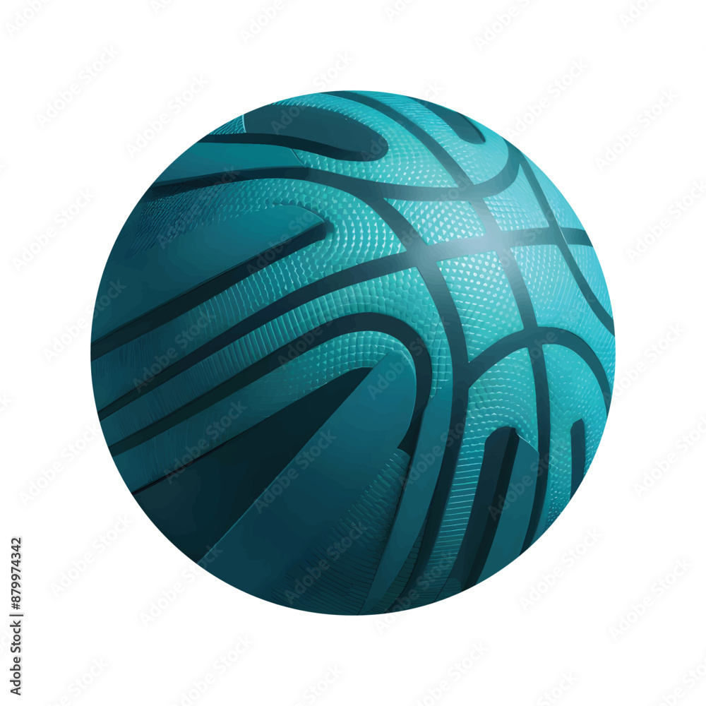 Basketball vector isolated white background Basketball vector isolated white background