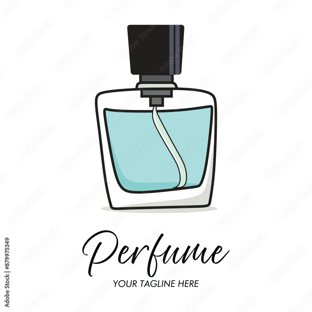 Cartoon of perfume bottles, and perfumes retro packaging. Fashion vintage bottle, decorative girly cosmetics flat decent vector set and perfume logo and perfume illustration Cartoon of perfume bottles, and perfumes retro packaging. Fashion vintage bottle, decorative girly cosmetics flat decent vector set and perfume logo and perfume illustration